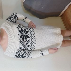 Nwt Abercrombie and Fitch sweater dress size large